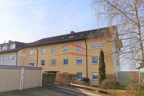 3-Zimmer Dachgeschoss Wohnung mit großartigem Ausblick über Aalen!