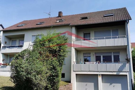 Gemütliche 2,5-Zimmer DG-Wohnung im Hüttfeld