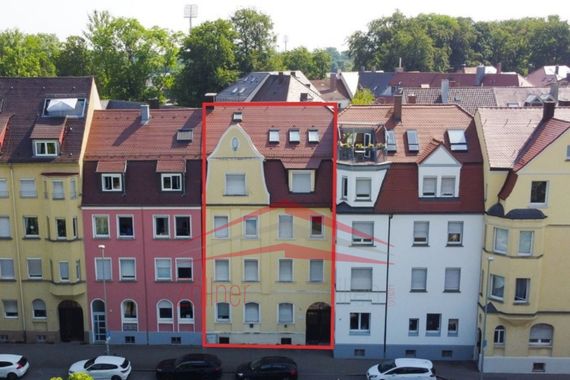 360°-Rundgang - Helle 3-Zimmer Wohnung im Herzen von Ulm