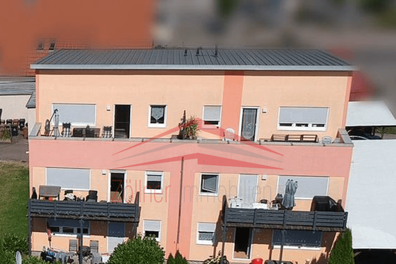 4-Zimmer Erdgeschosswohnung mit Terrasse im Kern von Giengen