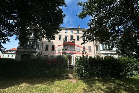 360° Rundgang - Zentrale 3-Zimmer Dachgeschosswohnung in Schwäbisch Gmünd