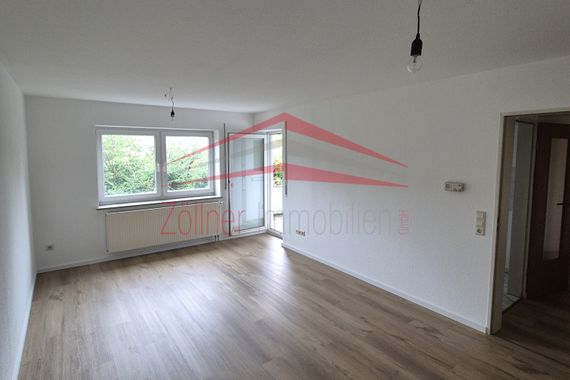 Schöne 2 Zimmerwohnung mit Blick ins Grüne