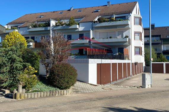 2-Zimmer Terrassen-Wohnung mit Gartenanteil in Wasseralfingen