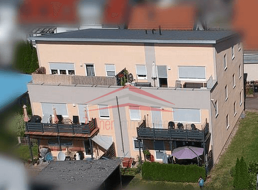 360°-Rundgang - 3-Zimmer Wohnung mit großem Balkon im Kern von Giengen